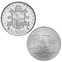 Lot 2 x 500 Lires  Argent Vatican (2)