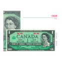 1 Dollar Canada 1967 - Reine Élisabeth II (2)