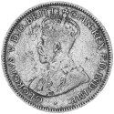 6 Pence Argent Australie 1911-1936 - Roi George V