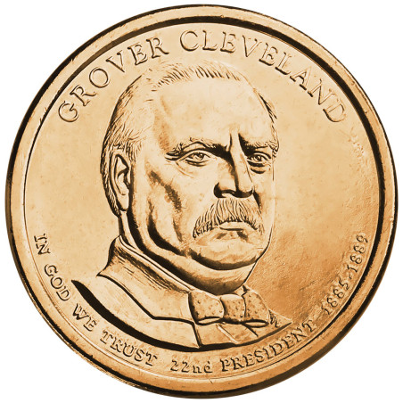 1 Dollar États-Unis 2012 - Grover Cleveland (2)