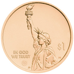 1 Dollar États-Unis 2021 - Statue de la Liberté
