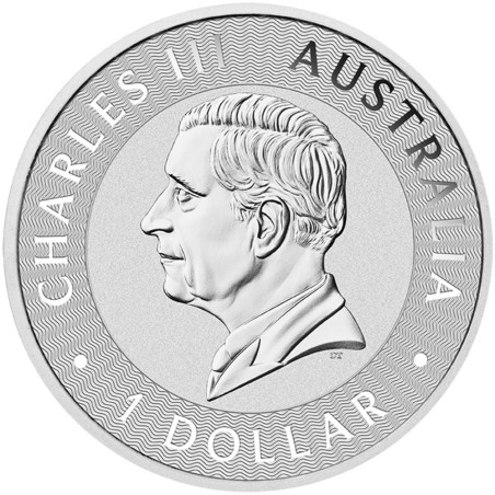 1 Dollar Argent Australie  BU 2026 colorisée - Kangourou (5)