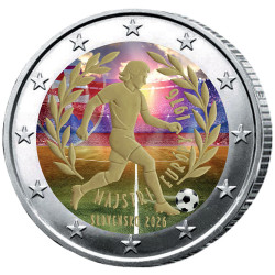 2 Euro Slovaquie 2026 colorisée - Championnat d’Europe de Football