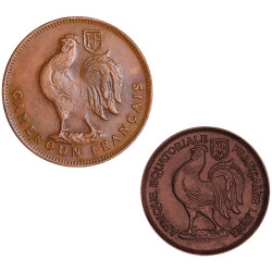 Lot 2 monnaies