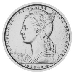 2 Francs Saint-Pierre-et-Miquelon 1948