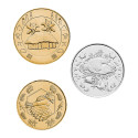 20, 50 et 100 Francs Pacifique 2021