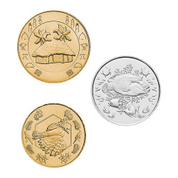 20, 50 et 100 Francs Pacifique 2021