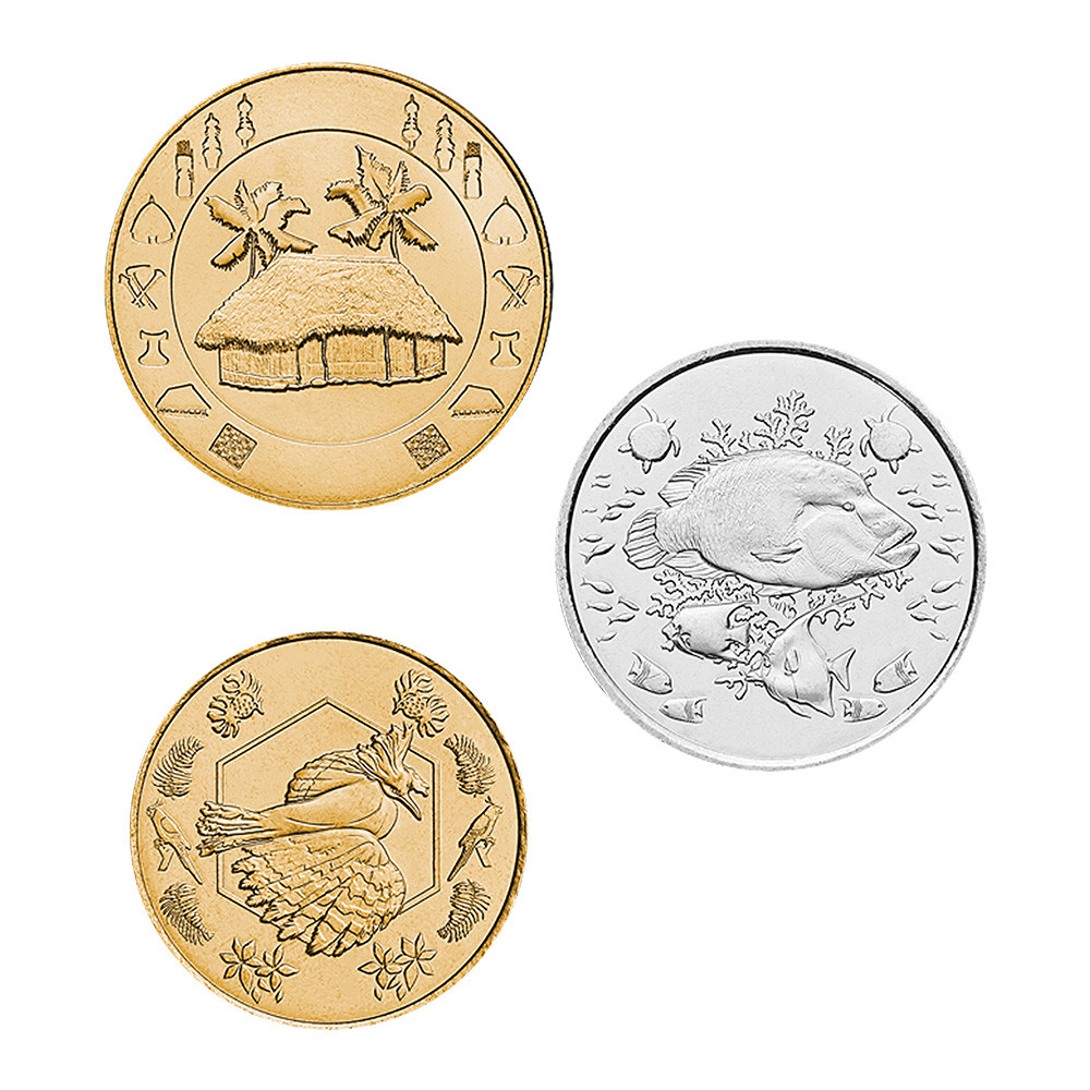 20, 50 et 100 Francs Pacifique 2021