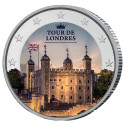 2 Euro Tour de Londres enduite