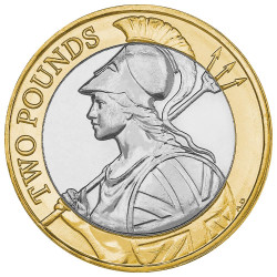 2 Pounds Royaume-Uni 2015 - Elizabeth II
