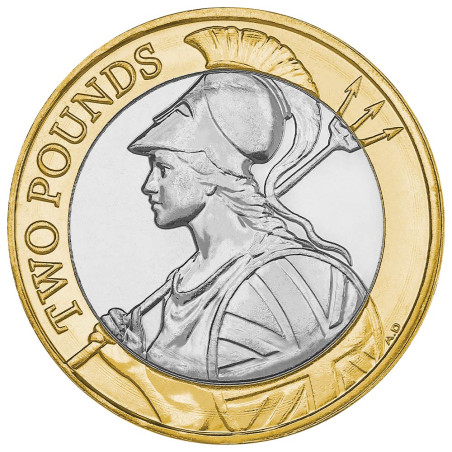 2 Pounds Royaume-Uni 2015 - Elizabeth II