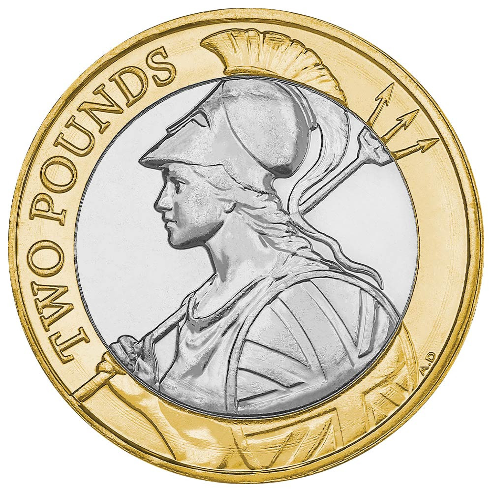 2 Pounds Royaume-Uni 2015 - Elizabeth II