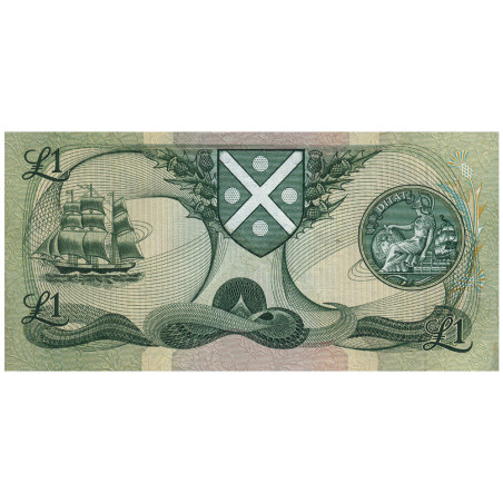 1 Pound Écosse 1988 (2)
