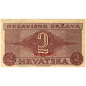 2 Kune Croatie 1942 (2)