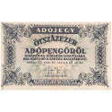 500000 Adópengö Hongrie 1946