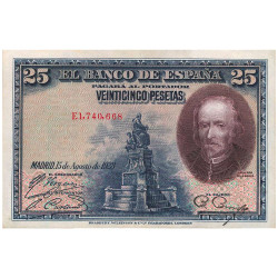 25 Pesetas Espagne 1928