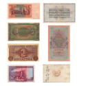 Lot 7 Billets européens (2)