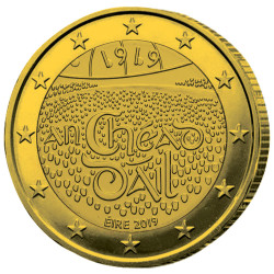 2 Euro Irlande 2019 dorée - 1re assemblée du Dáil Éireann
