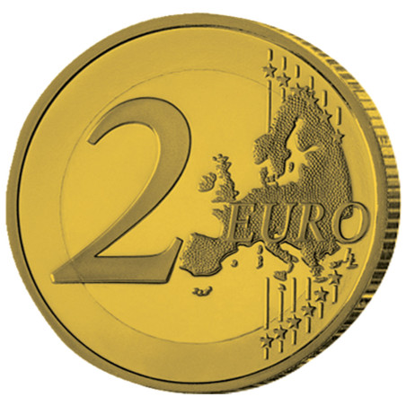 2 Euro Luxembourg 2018 dorée - Guillaume Ier (2)