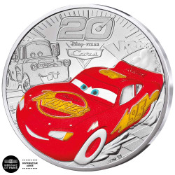 10 Euro Argent France 2026 - Cars