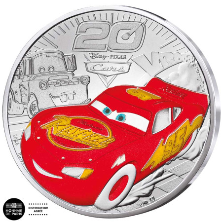 10 Euro Argent France 2026 - Cars