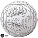 10 Euro Argent France 2026 - Cars (3)