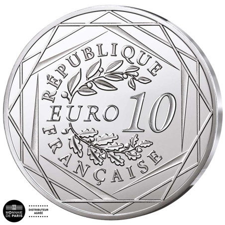 10 Euro Argent France 2026 - Cars (3)