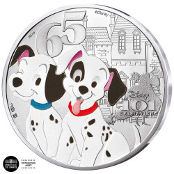 10 Euro Argent France 2026 - Les 101 Dalmatiens
