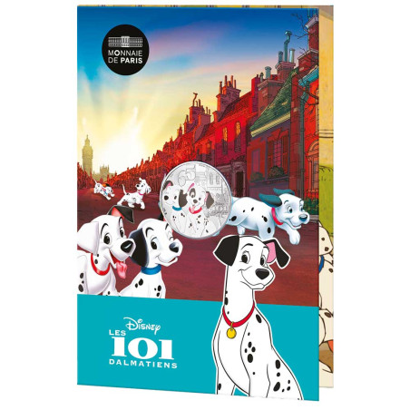 10 Euro Argent France 2026 - Les 101 Dalmatiens (2)