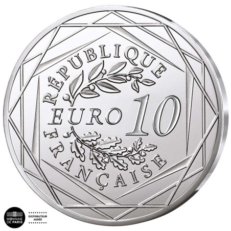 10 Euro Argent France 2026 - Les 101 Dalmatiens (3)
