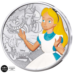 10 Euro Argent France 2026 - Alice au Pays des Merveilles