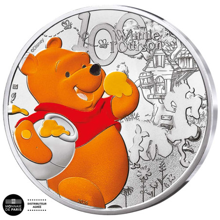10 Euro Argent France 2026 - Winnie l’Ourson