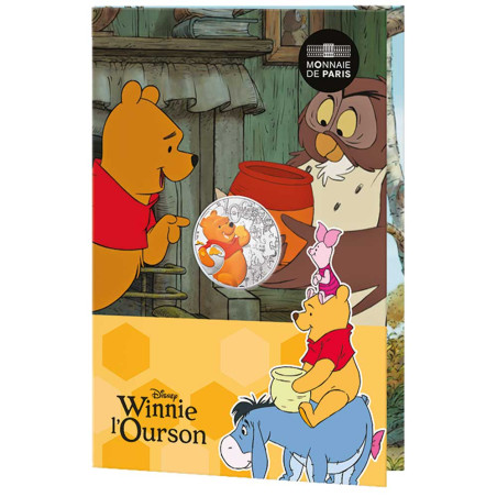 10 Euro Argent France 2026 - Winnie l’Ourson (2)