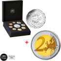 Coffret France BE 2026 - 50 ans du Concorde + la 2 Euro France BE 2026 colorisée Marine nationale OFFERTE (2)