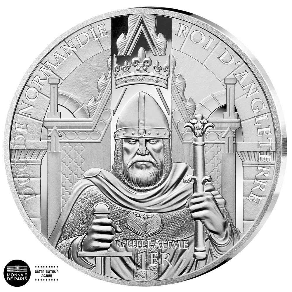 10 Euro Argent France BE 2026 - Bataille d’Hastings