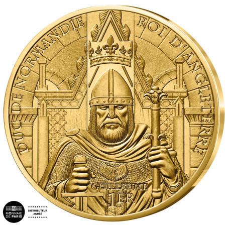 1/4 Euro France 2026 - Bataille d’Hastings