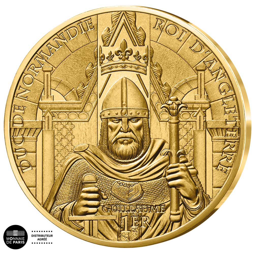 1/4 Euro France 2026 - Bataille d’Hastings