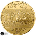 1/4 Euro France 2026 - Bataille d’Hastings (3)