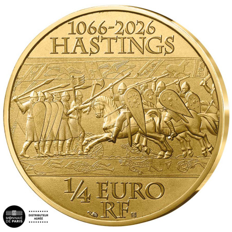 1/4 Euro France 2026 - Bataille d’Hastings (3)