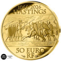 50 Euro Or France BE 2026 - Bataille d’Hastings (3)