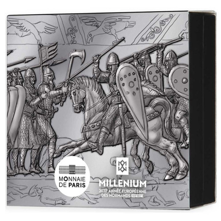 20 Euro Or France BE 2026 - Bataille d’Hastings (2)