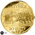 20 Euro Or France BE 2026 - Bataille d’Hastings (3)