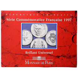 Série commémorative française 1997