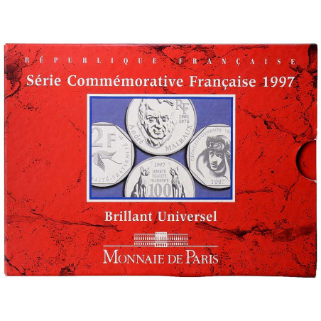 Série commémorative française 1997