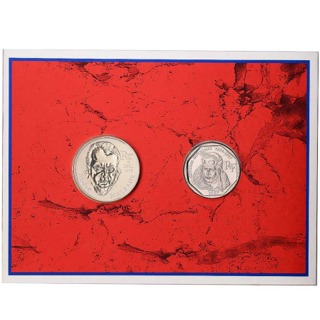 Série commémorative française 1997 (2)