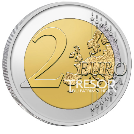 2 Euro Irlande BU 2026 - U2 (5)