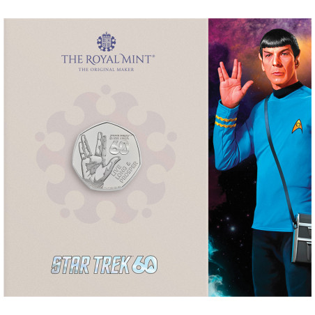 1,5 Livre Royaume-Uni BU 2026 - 60 ans de Star Trek (2)
