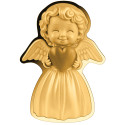 Pièce de collection Or - Pièce de forme - Ange gardien