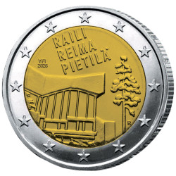 2 Euro Finlande 2026 - Raili et Reima Pietilä