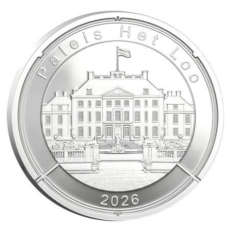 Série Pays-Bas BU 2026 - Palais Het Loo (2)